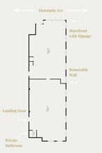 2101 Hennepin Ave, Minneapolis, MN for lease Floor Plan- Image 2 of 11