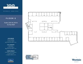 100 E Royal Ln, Irving, TX for lease Floor Plan- Image 2 of 2