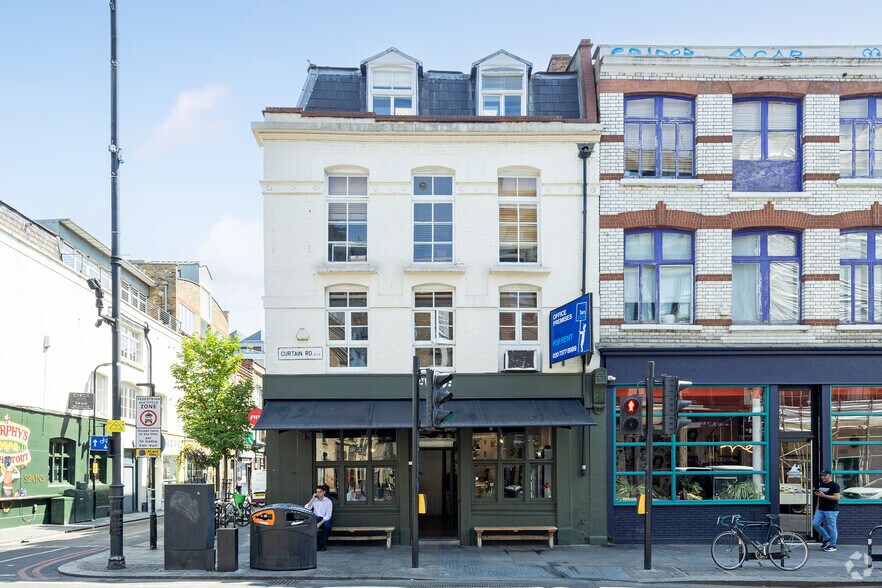 58-60 Rivington St, Londres à louer - Photo du bâtiment - Image 2 de 2