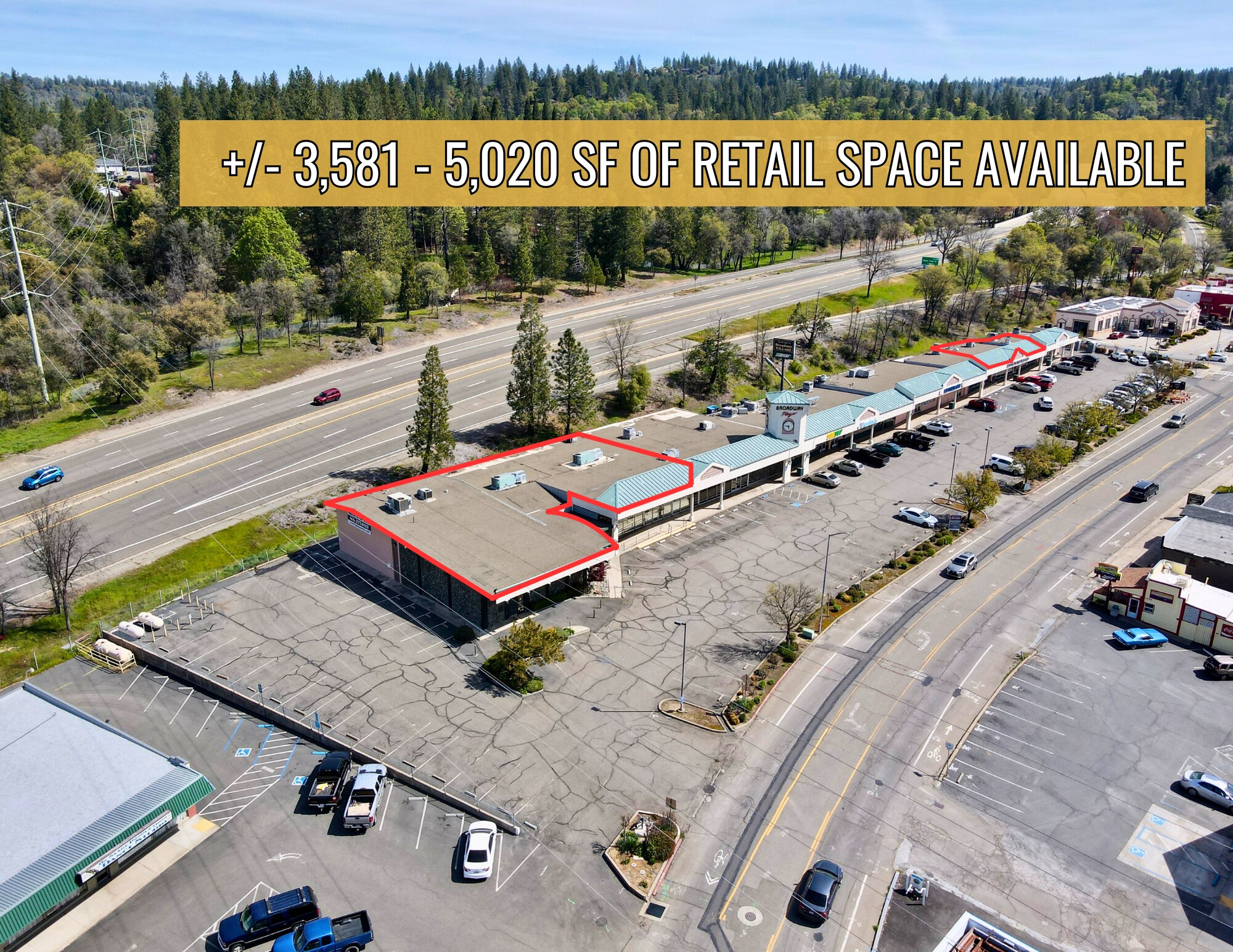 1319-1353 Broadway, Placerville, CA for lease Primary Photo- Image 1 of 14