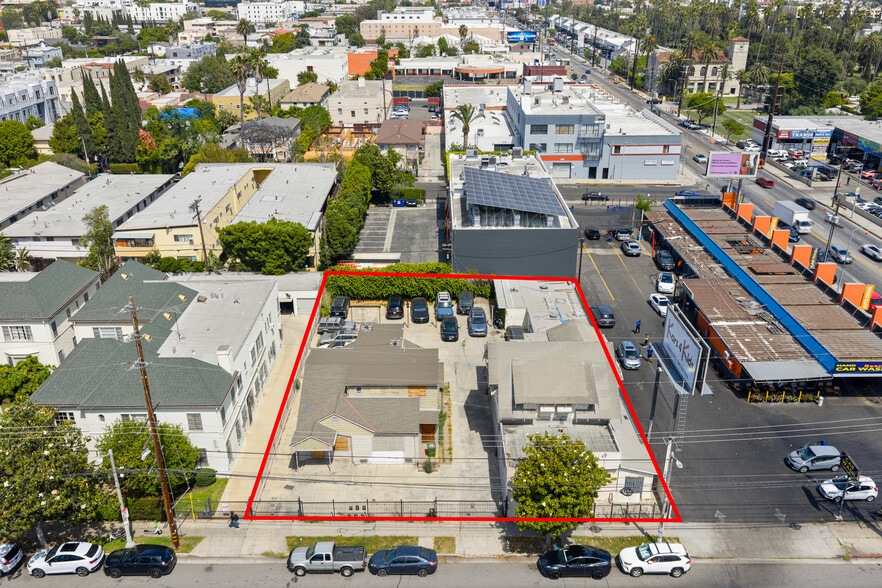1116 N Gower St, Los Angeles, CA for sale - Building Photo - Image 3 of 12