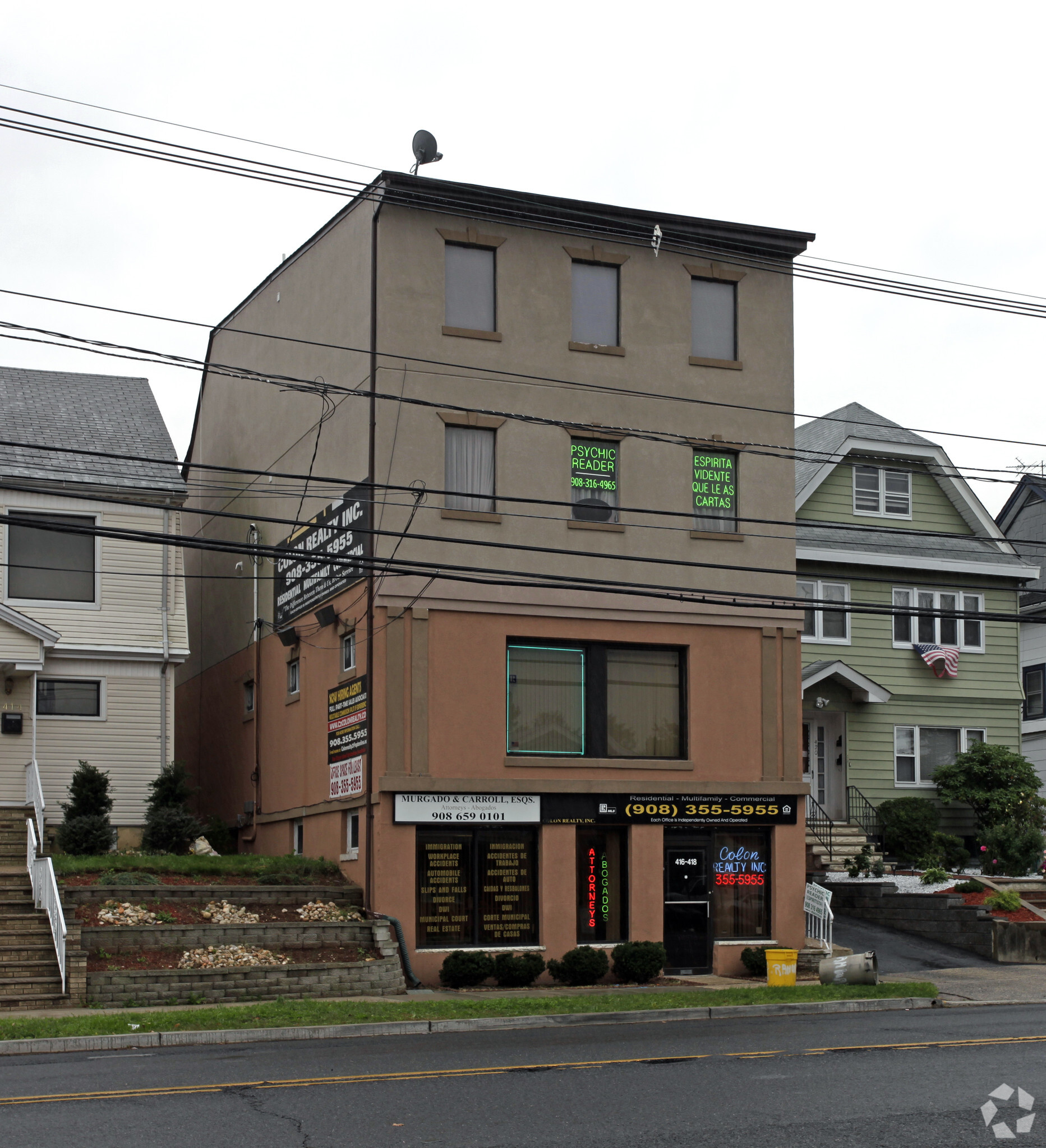 416-418 Rahway Ave, Elizabeth, NJ à vendre Photo principale- Image 1 de 1