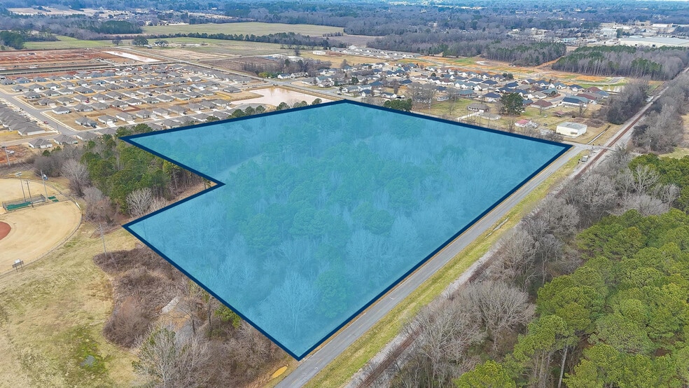 130 Mill Rd SW, Decatur, AL à vendre - Aérien - Image 2 de 6