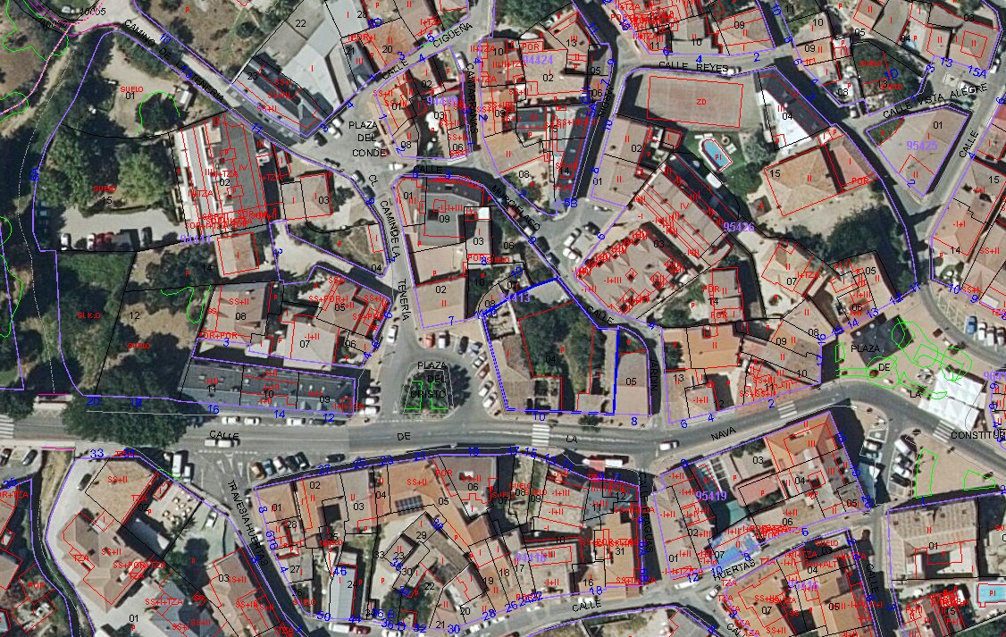 Terrain dans Valdemorillo, Madrid à vendre Plan d’étage- Image 1 de 6