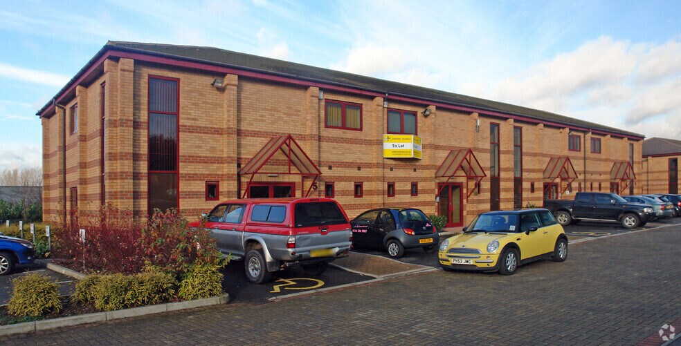 Warren Park Way, Enderby à louer - Photo du bâtiment - Image 2 de 3