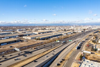 12850 E 40th Ave, Denver, CO - Aérien  Vue de la carte