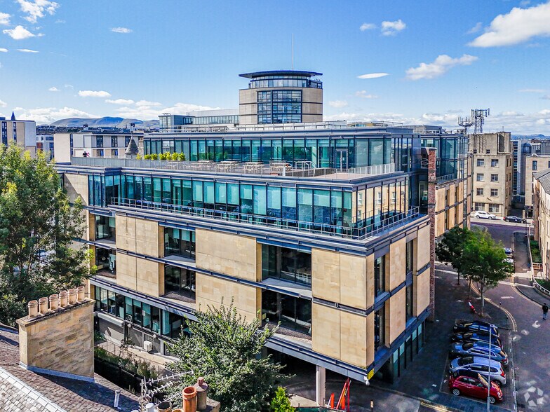 94A Fountainbridge, Edinburgh à louer - Photo du bâtiment - Image 2 de 29