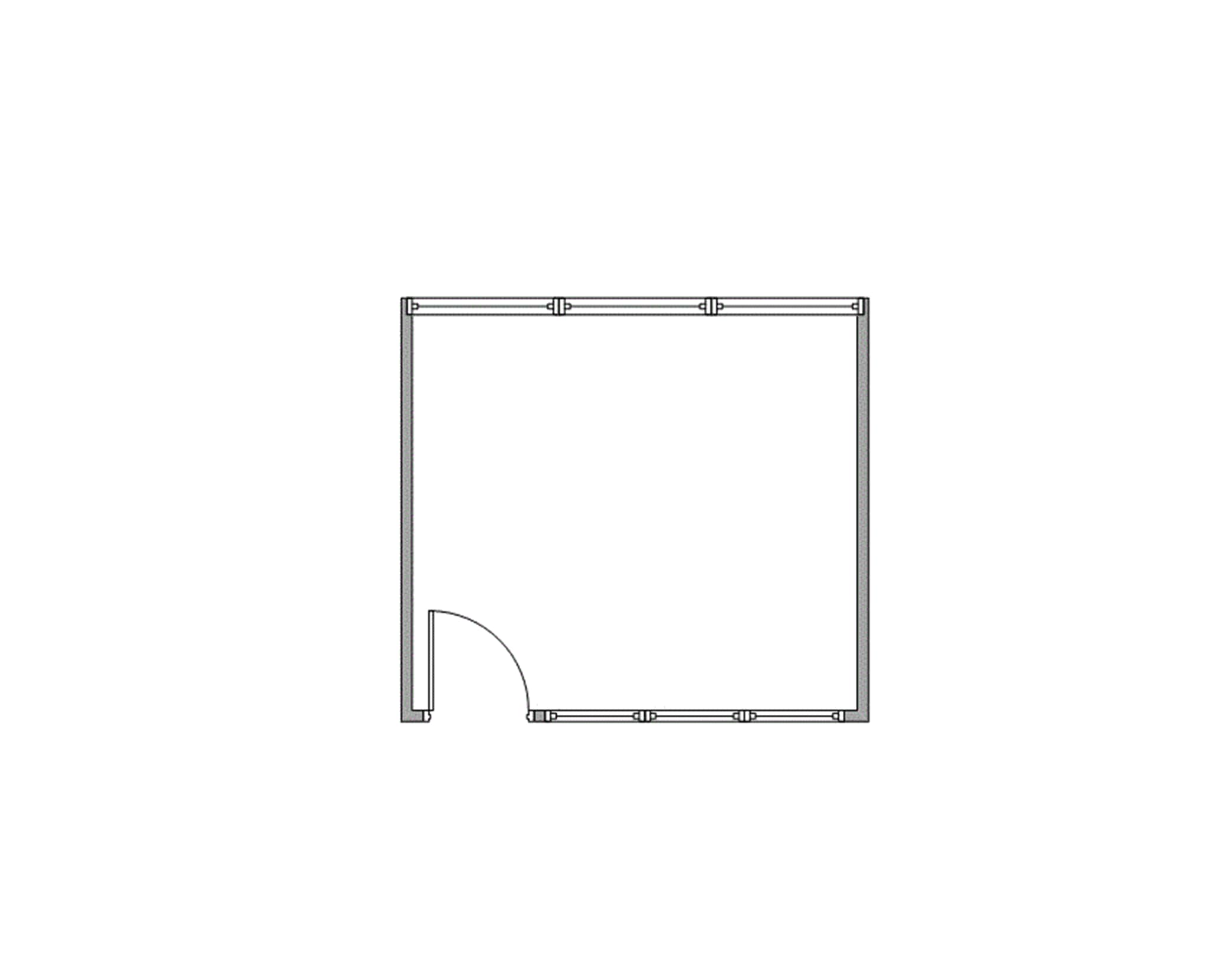 340 N Sam Houston Pky E, Houston, TX for lease Floor Plan- Image 1 of 1