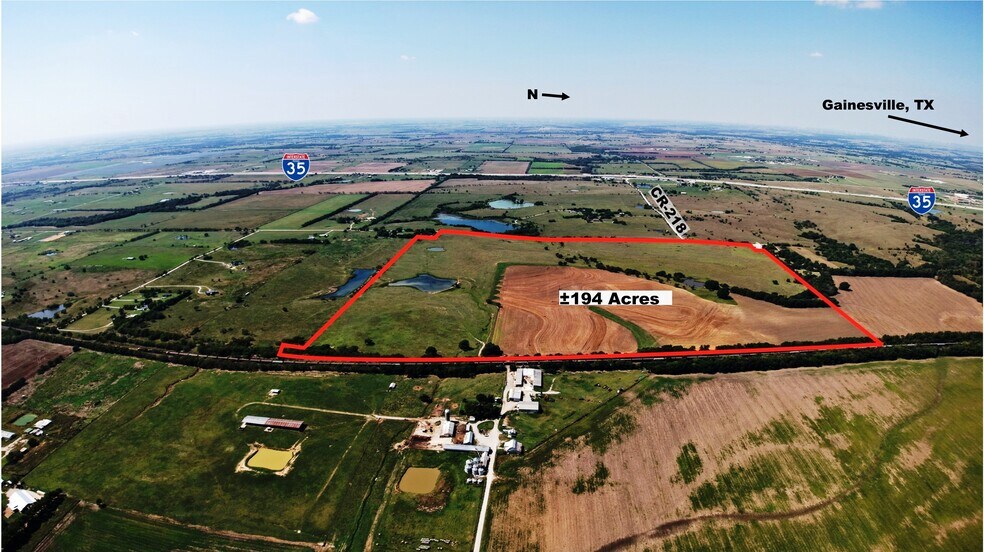 00 County Rd 218, Gainesville, TX for sale - Primary Photo - Image 1 of 9