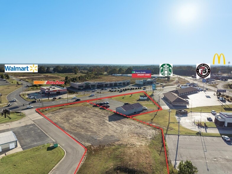 2000 W Center St, Beebe, AR for sale - Building Photo - Image 3 of 9