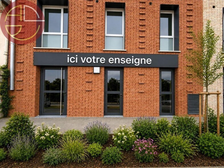 Bureau dans Toulouse à vendre - Photo du bâtiment - Image 1 de 5