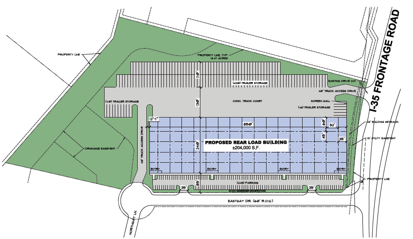 I-35 & Eastway dr, Laredo, TX for lease - Building Photo - Image 2 of 3
