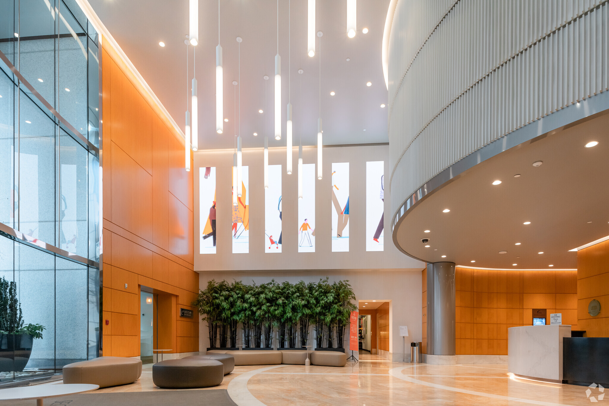 1191 2nd Ave, Seattle, WA for lease Lobby- Image 1 of 18