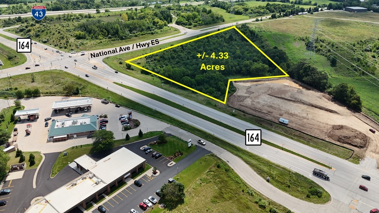 NWQ I-43 and Hwy 164, Big Bend, WI for sale Building Photo- Image 1 of 4