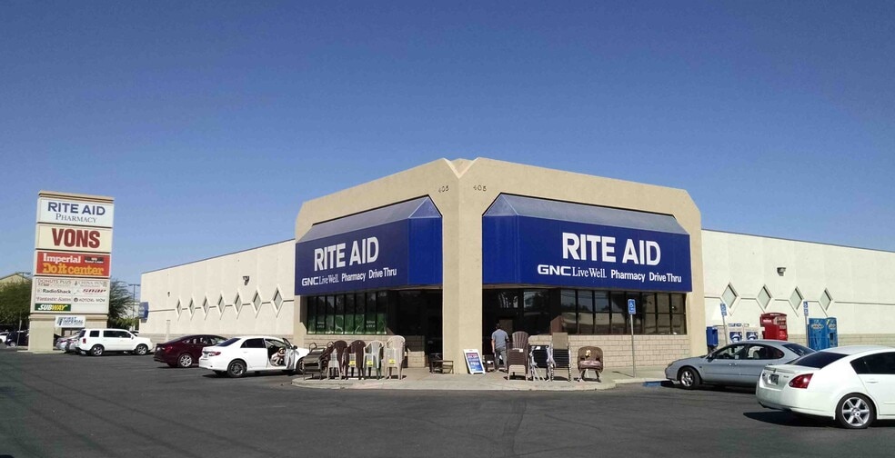 413 W Main St, Brawley, CA à louer - Photo du bâtiment - Image 2 de 6