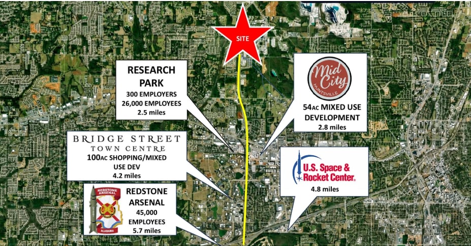 Research Park Boulevard Northwest, Huntsville, AL for sale - Other - Image 3 of 3