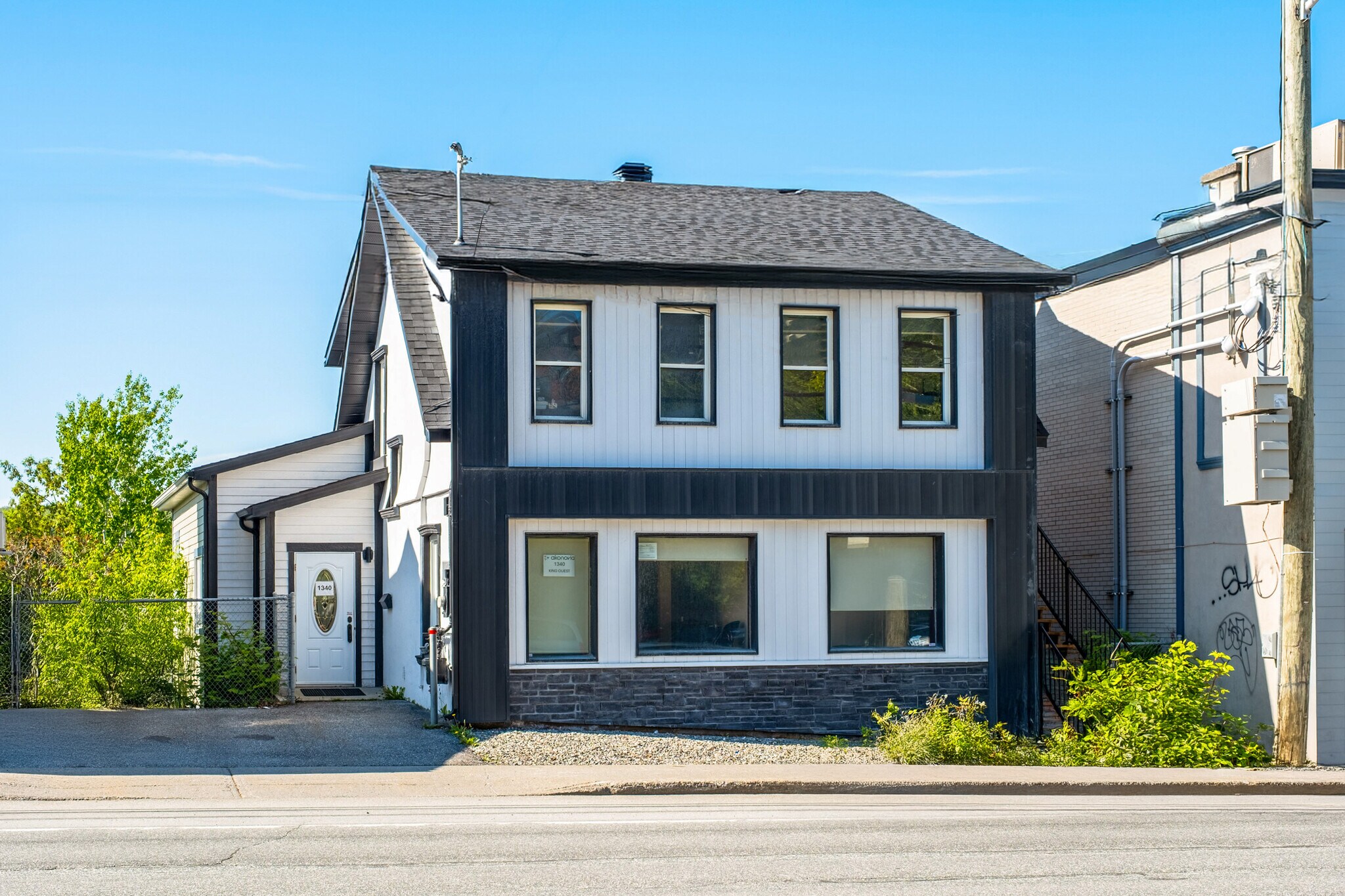 1340-1344 Rue King O, Sherbrooke, QC à vendre Photo du bâtiment- Image 1 de 5