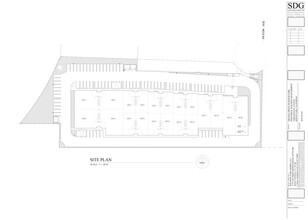 10680 Silicon Ave, Montclair, CA à louer Plan de site- Image 1 de 1