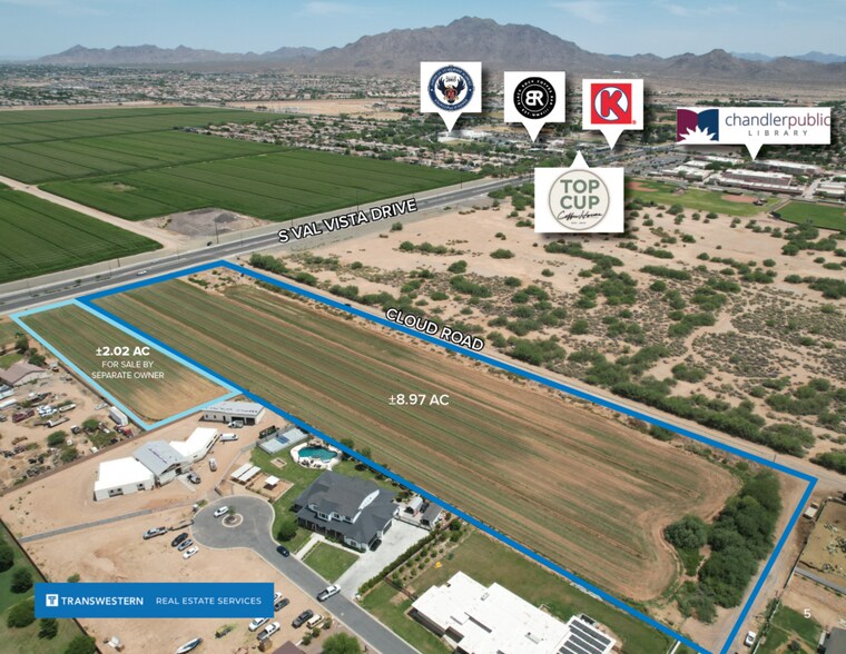 24382 Val Vista Dr, Chandler, AZ à vendre - Photo du bâtiment - Image 2 de 3