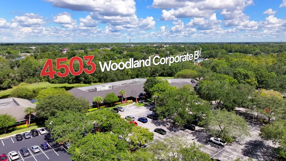 4502 Woodland Corporate Blvd, Tampa, FL à louer - Vidéo sur l’inscription commerciale - Image 2 de 59