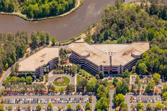 11000 Regency Pky, Cary, NC - Aérien  Vue de la carte - Image1