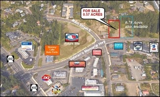 More details for 18404-18414 Veterans Memorial Dr E, Bonney Lake, WA - Land for Sale