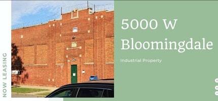 5000 W Bloomingdale, Chicago, IL for lease Interior Photo- Image 1 of 8