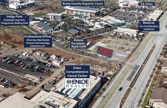 2476 Builders Pl, Chico, CA - AERIAL map view - Image1