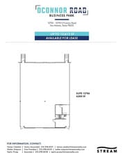 12700-12730 O'Connor Rd, San Antonio, TX for lease Floor Plan- Image 1 of 1