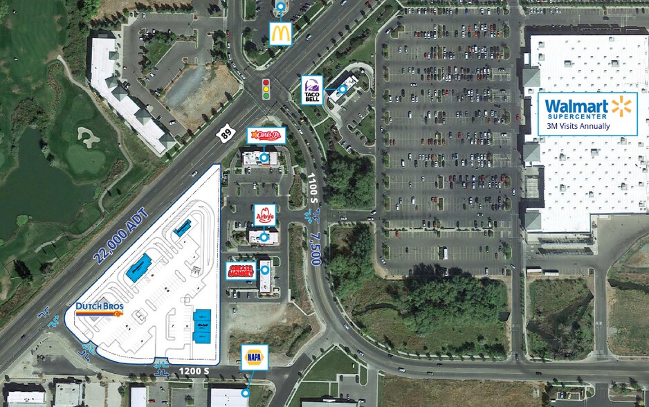 1200 S Hwy 89/91, Logan, UT for sale - Building Photo - Image 1 of 6