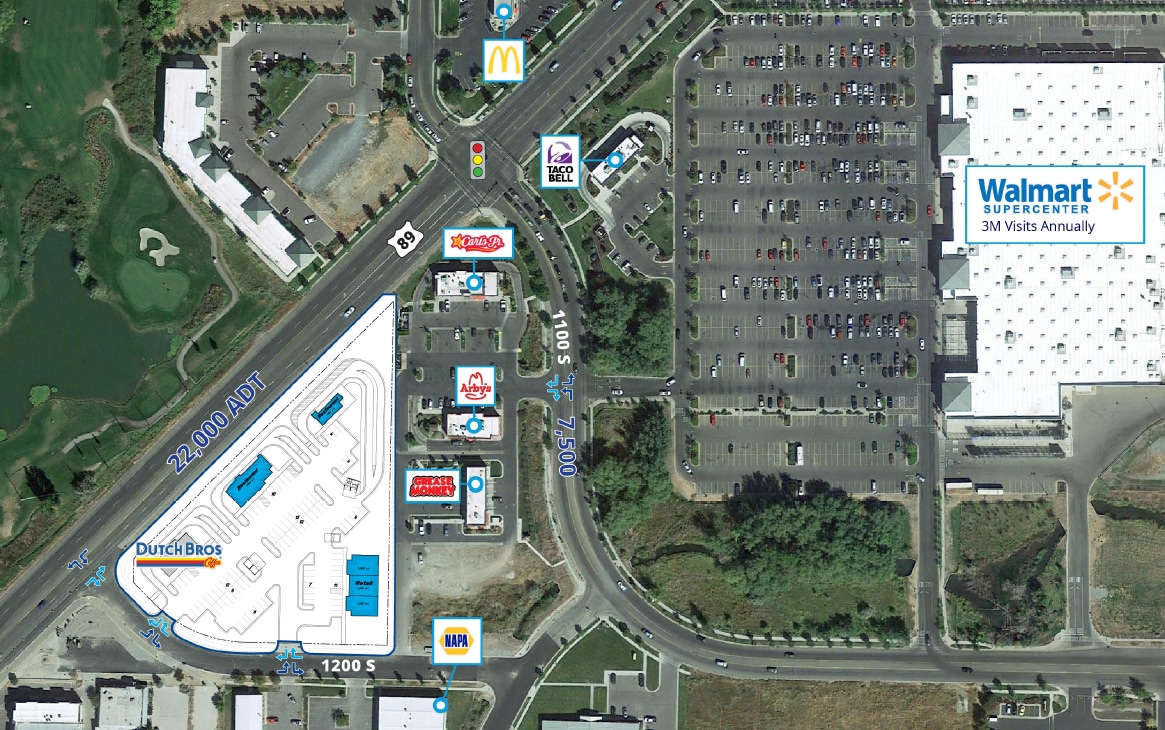 1200 S Hwy 89/91, Logan, UT à vendre Photo du bâtiment- Image 1 de 7