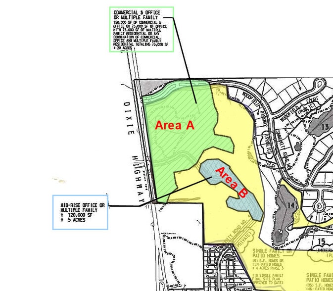 10293 S Saginaw Rd, Grand Blanc, MI à vendre - Plan de site - Image 3 de 5