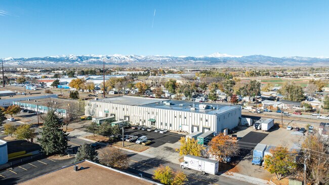 Plus de détails pour 1275 Sherman Dr, Longmont, CO - Industriel à louer
