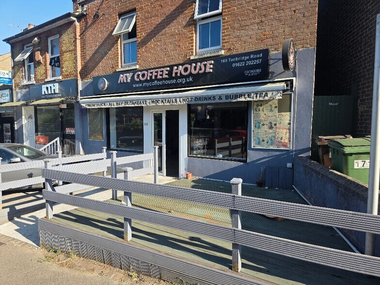 169 Tonbridge Rd, Maidstone à louer - Photo du bâtiment - Image 2 de 7