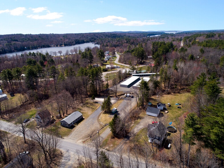 36 and 38 Summer St, Oakland, ME for sale - Aerial - Image 3 of 12