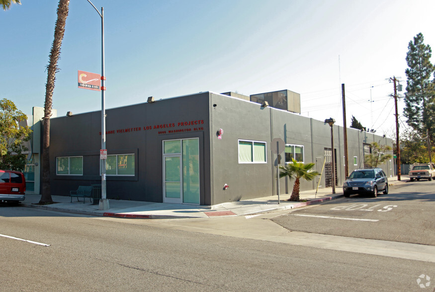 6006 Washington Blvd, Culver City, CA for lease - Primary Photo - Image 1 of 19