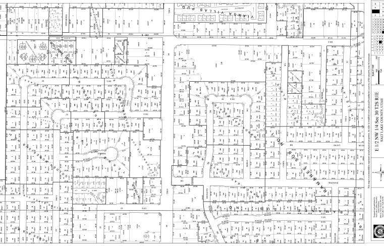 189 E Fort Union Blvd, Midvale, UT à louer - Plan cadastral - Image 2 de 2