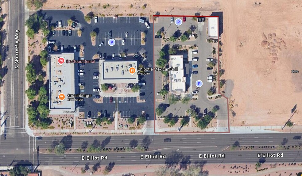 2030 E Elliot Rd, Tempe, AZ à louer - Photo du bâtiment - Image 2 de 12