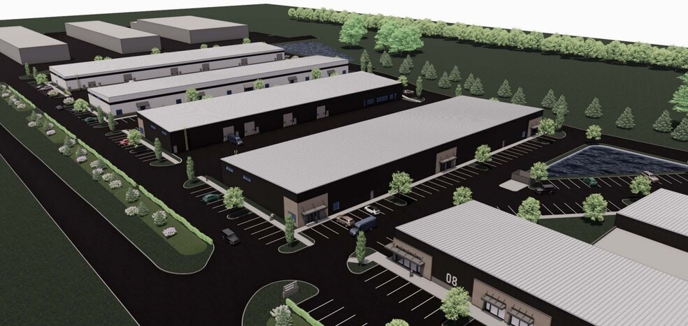 8510 Warner Rd, Plain City, OH for lease - Aerial - Image 3 of 9