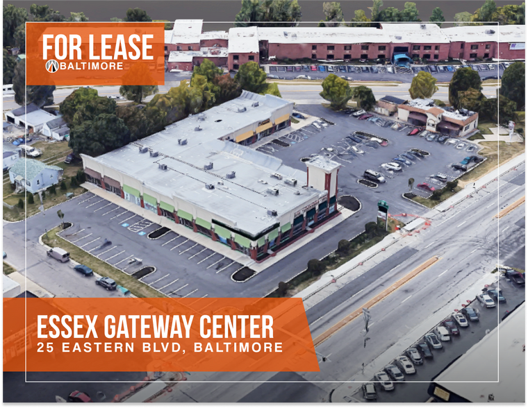 25 Eastern Blvd, Essex, MD for lease - Building Photo - Image 1 of 12