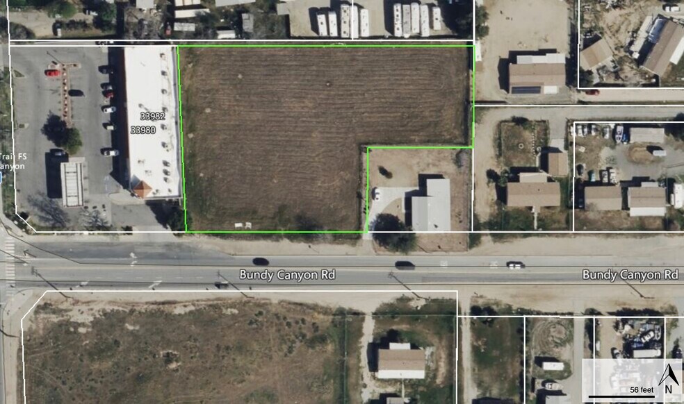 Bundy Canyon Road, Wildomar, CA à vendre - Aérien - Image 2 de 4