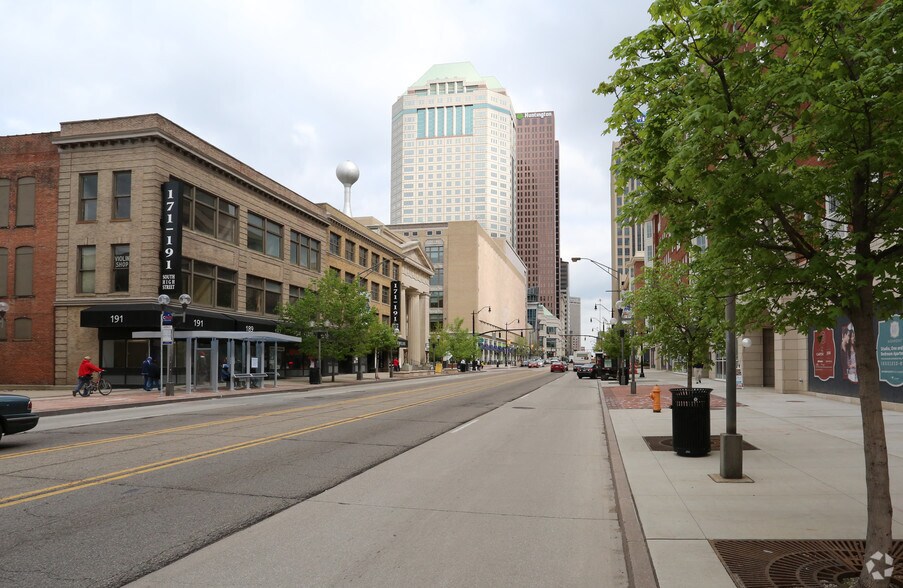 171-179 S High St, Columbus, OH à vendre - Photo du bâtiment - Image 2 de 7
