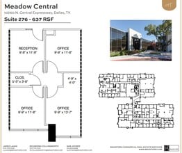 10300 N Central Expy, Dallas, TX for lease Floor Plan- Image 2 of 3