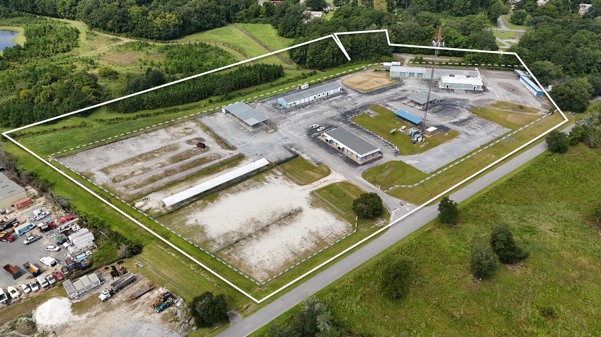 468 Nelson Ferry Rd, Moncks Corner, SC for lease Primary Photo- Image 1 of 10