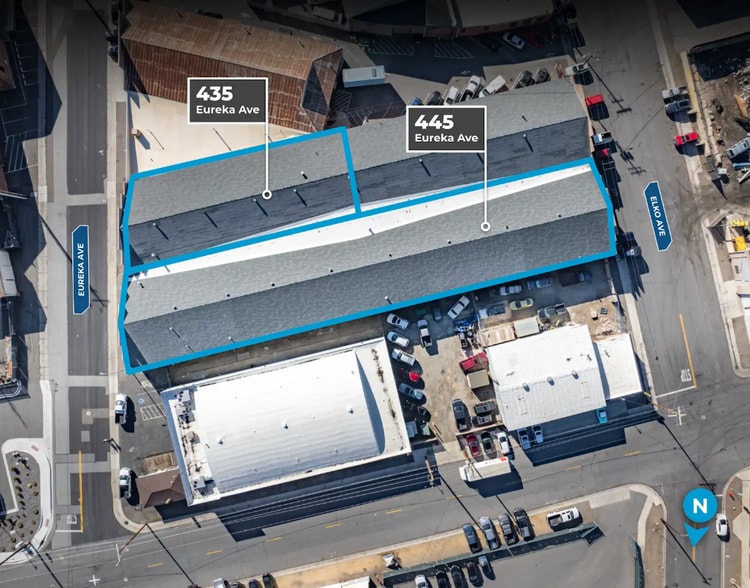 423-445 Eureka Ave, Reno, NV for lease - Building Photo - Image 2 of 3