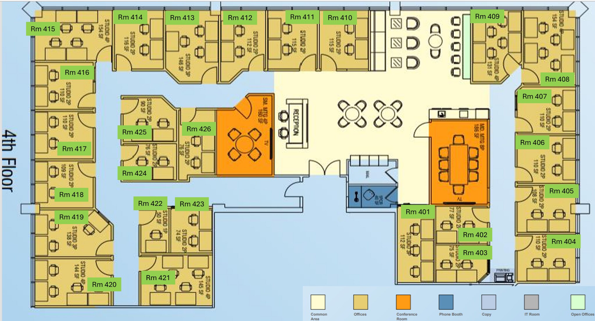 4807 Rockside Rd, Independence, OH for lease Floor Plan- Image 1 of 1