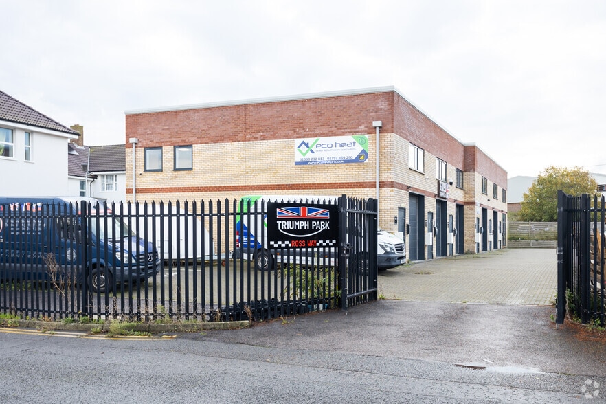 Triumph Park, Ross Way Way, Folkestone à louer - Photo du bâtiment - Image 2 de 3