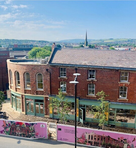 29 Blakey Moor, Blackburn à louer - Photo du bâtiment - Image 2 de 3