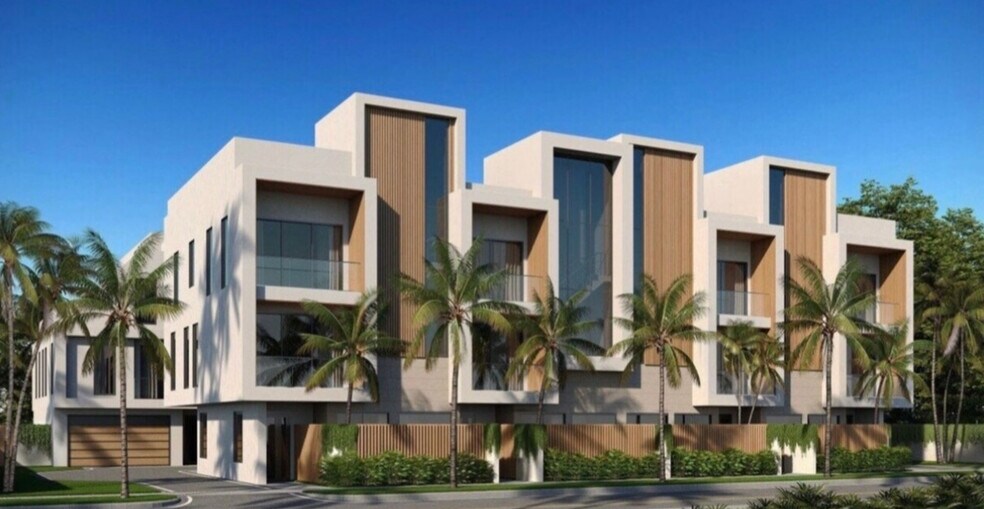 929 NE 17th Way, Fort Lauderdale, FL à vendre - Photo du bâtiment - Image 1 de 13