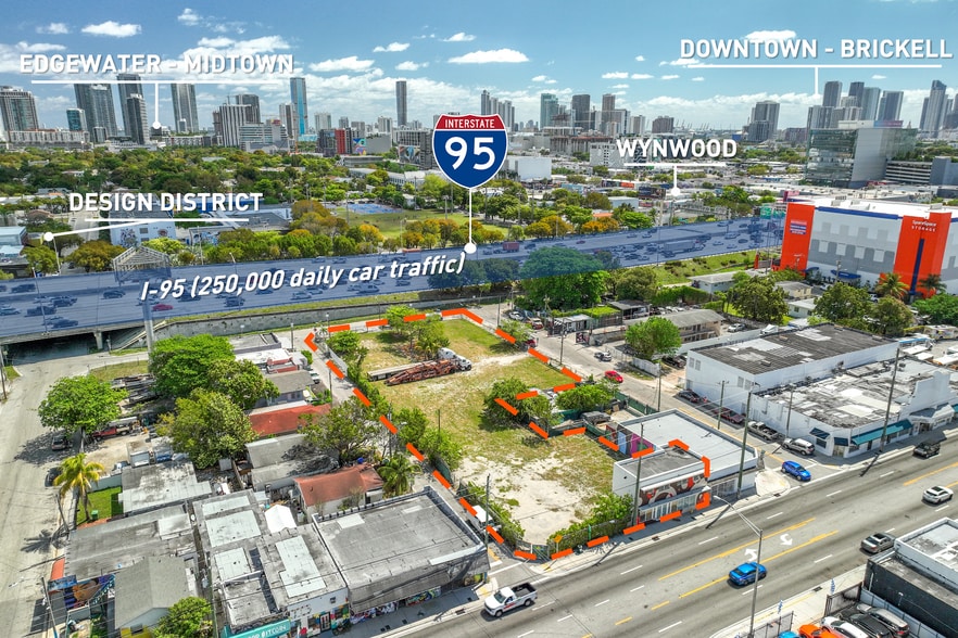 3121 NW 7 Ave, Miami, FL for lease - Building Photo - Image 3 of 9